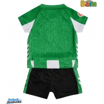 Real Betis Hjemmedraktsett Barn 2025-26 Kortermet (+ Korte bukser)